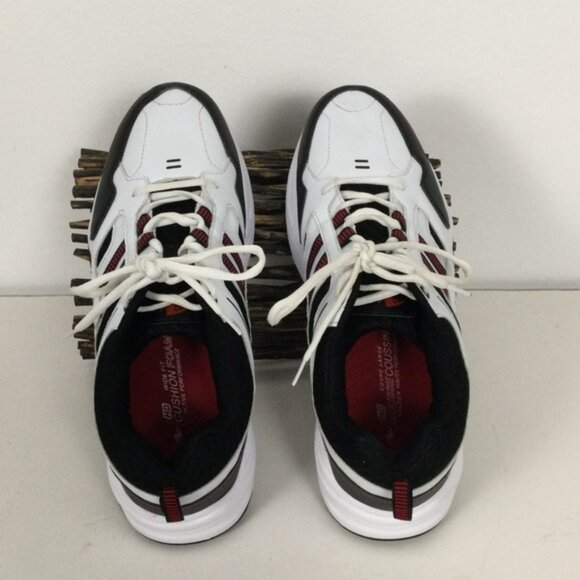 👛 (ANY 2/$20) HD White Running Shoes/Sneakers Size 13 NWOT - Picture 3 of 11